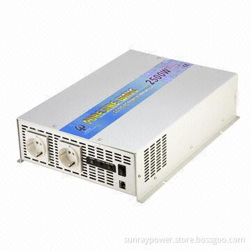 2,500W DC to AC Power Inverter for Solar Power System